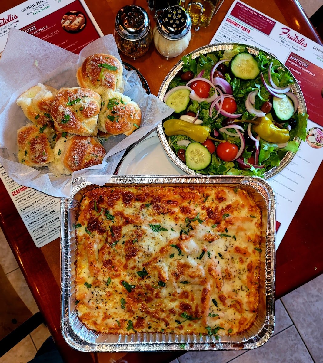 Pronto's Italian Restaurant And Pizza-6